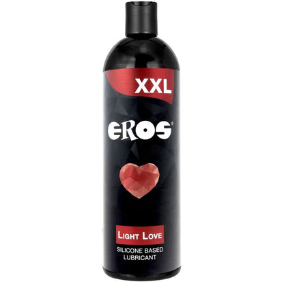 Gel lubrificante EROS XXL Light Love a base di silicone, 600 ml, della linea EROS CLASSIC LINE, per uso intimo.