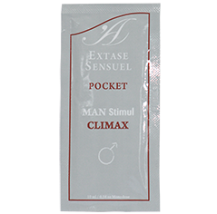 Flacone di EXTASE SENSUAL Climax Stimolante Maschile da 10 ml, prodotto per migliorare le sensazioni e la stimolazione maschile