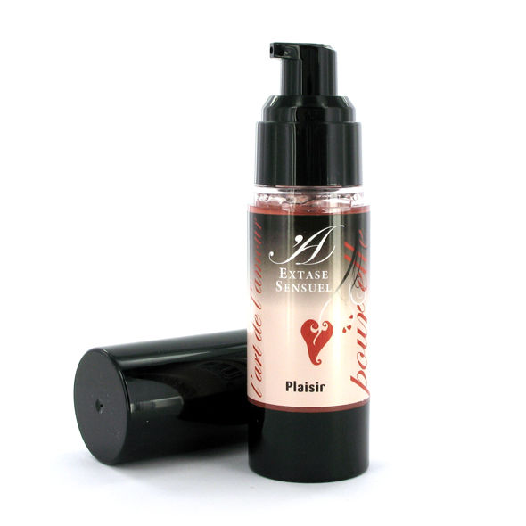 Crema stimolante per donna Extase Sensual, confezione con crema per aumentare il piacere e la sensibilità.