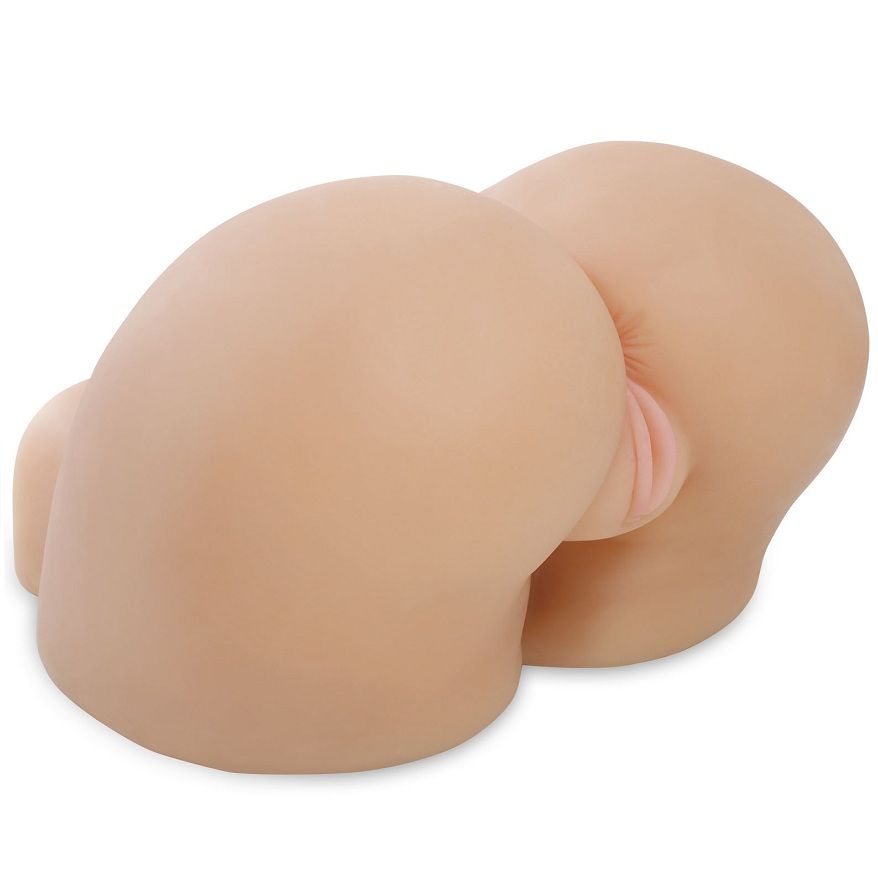 Vagina e ano realistici della sex doll EXTREME TOYZ PIPEDREAM EXTREME FUCK ME SILLY, modello petite dettagliato.