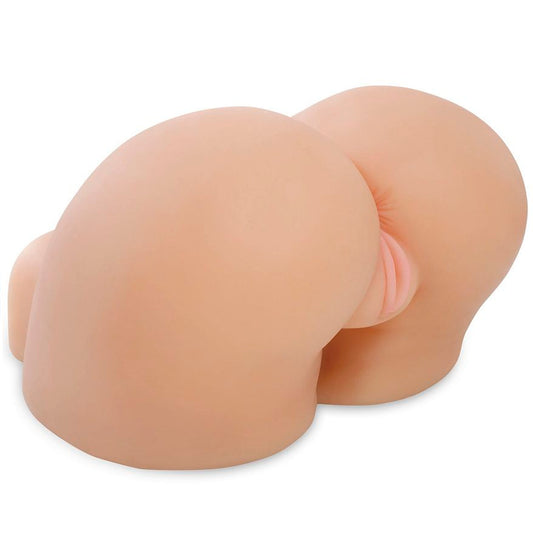Vagina e ano realistici della sex doll EXTREME TOYZ PIPEDREAM EXTREME FUCK ME SILLY, modello petite dettagliato.