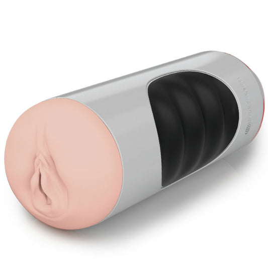 Vibratore masturbatore vagina Pipedream Mega Grip di EXTREME TOYZ, silicone realistico, dettagli realistici, stimolante e morbido.