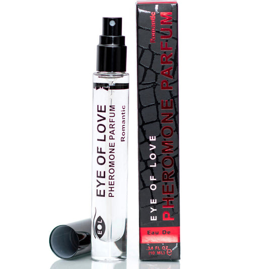 Profumo di EYE OF LOVE EOL Pheromone, 10 ml, con fragranza romantica, bottiglia elegante e compatta per attrazione e fascino