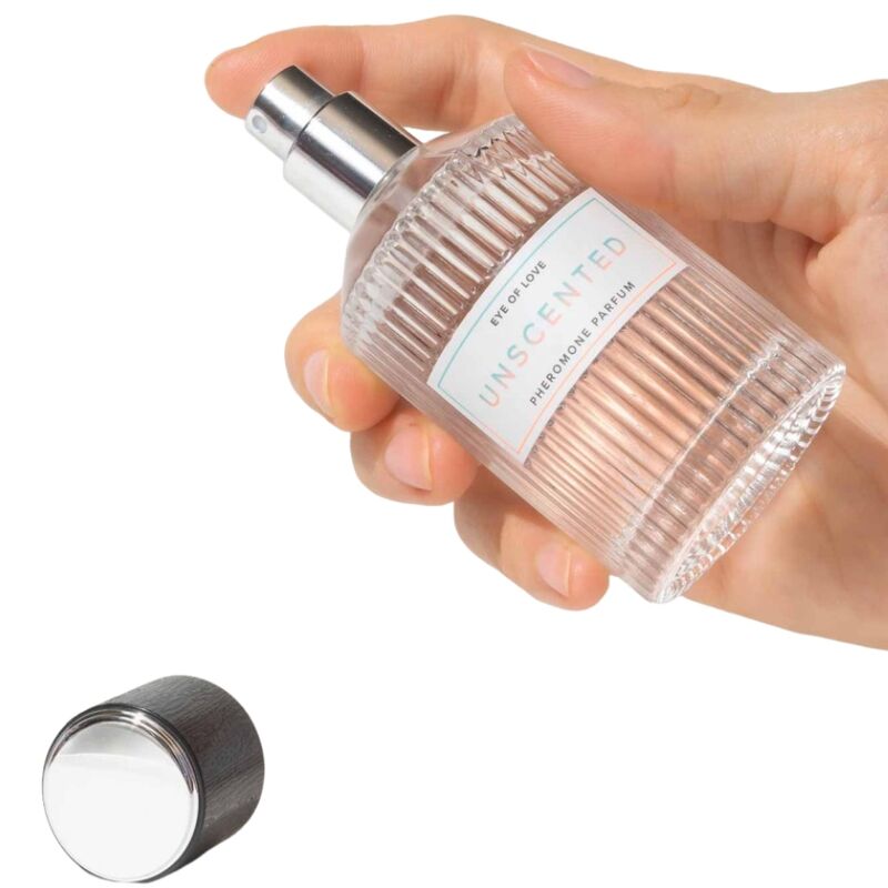 Profumo EYE OF LOVE EOL Pheromones Deluxe da 50 ml, inprofumato, con attraenti profumi per attrarre e sedurre.