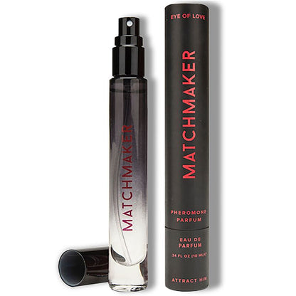Profumo EYE OF LOVE Matchmaker Black Diamond LGBTQ per lui, 10 ml, con feromoni naturali e fragranza seducente.