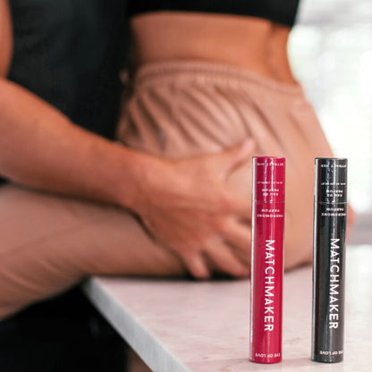 Profumo EYE OF LOVE Matchmaker Black Diamond con feromoni per attrarre, 10 ml, confezione con bottiglia elegante e moderna