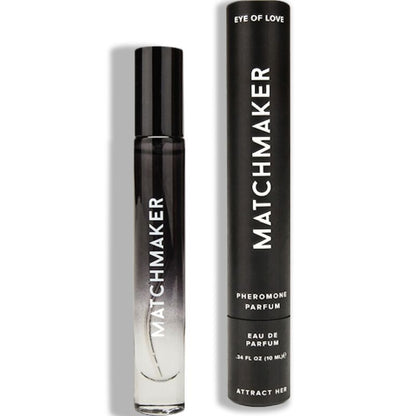 Profumo EYE OF LOVE Matchmaker Black Diamond con feromoni, 10 ml, per attrarre e affascinare con fragranza seducente
