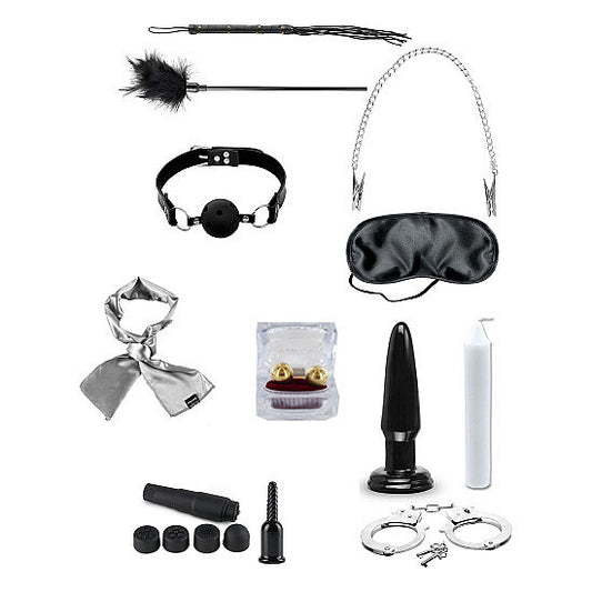 Kit fetish fantasy edizione limitata di FETISH FANTASY, completo di accessori fetish per giochi di ruolo e costumi.