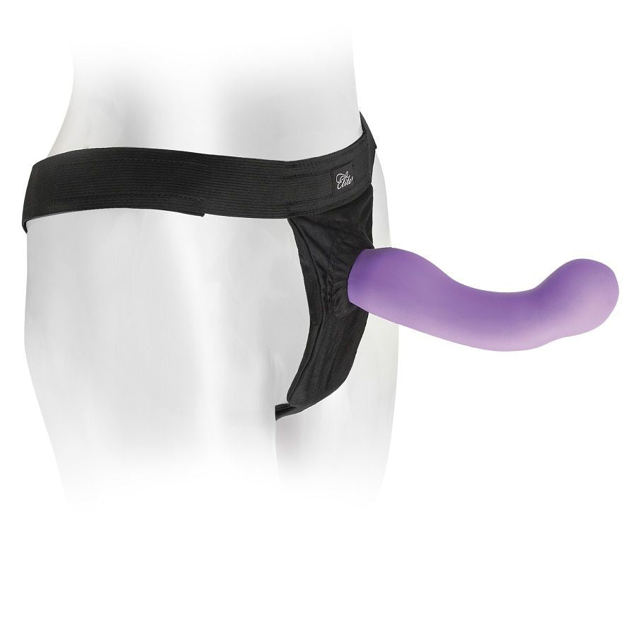 Imbracatura traspirante FETISH FANTASY ELITE in tessuto morbido, con cinghie regolabili e dettagli di design eleganti.