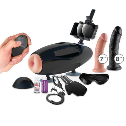 Macchina sessuale internazionale Fetish Fantasy Extreme, dispositivo di gioco erotico con design robusto e dettagli realistici.
