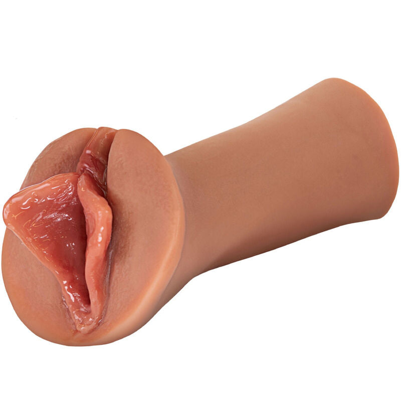 Masturbatore maschile in silicone Candy Lips Luscious di FETISH FANTASY EXTREME, con dettagli realistici e superficie liscia.