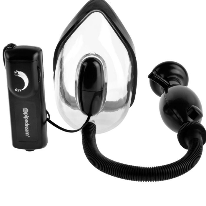 Pompa di aspirazione vaginale vibrante FETISH FANTASY EXTREME, dispositivo di stimolazione intima per il piacere.