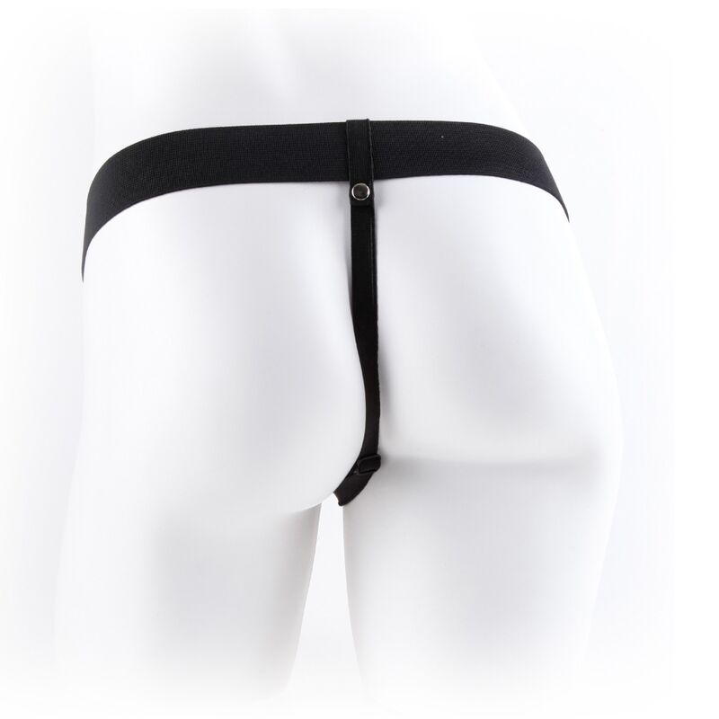 Imbracatura regolabile per pene realistico da 28 cm della serie Fetish Fantasy, con dettagli realistici e design regolabile.