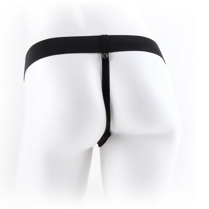 Imbracatura regolabile per pene realistico da 28 cm della serie Fetish Fantasy, con dettagli realistici e design regolabile.