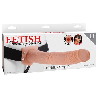 Imbracatura regolabile Fetish Fantasy Series con pene realistico di 28 cm, dettagli realistici e materiali di alta qualità.
