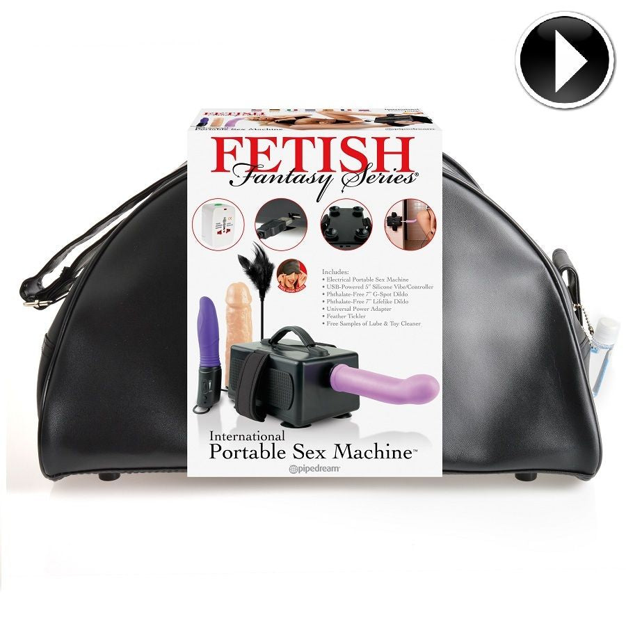 Macchina del sesso portatile Fetish Fantasy Series, dispositivo di piacere compatto e facile da usare, vista dall'immagine.