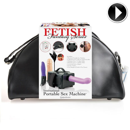 Macchina del sesso portatile Fetish Fantasy Series, dispositivo di piacere compatto e facile da usare, vista dall'immagine.