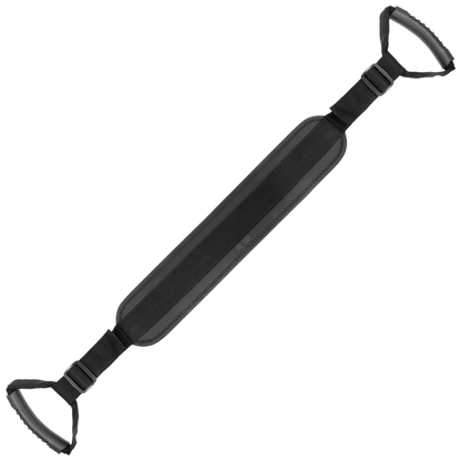 Pettorina in stile doggy con fodera in neoprene, marca Fetish Submissive Bondage, per giochi di ruolo e sottomissione.
