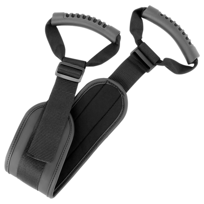 Pettorina Doggy Style FETISH SUBMISSIVE BONDAGE con fodera in neoprene, design seducente e regolabile per bondage e gioco erotico