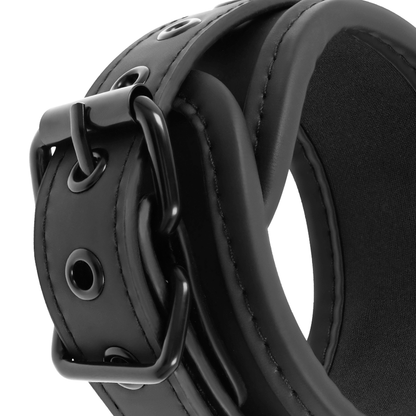 Set di cravatte da letto FETISH SUBMISSIVE BONDAGE con fodera in neoprene, morbide e regolabili per bondage e giochi di ruolo