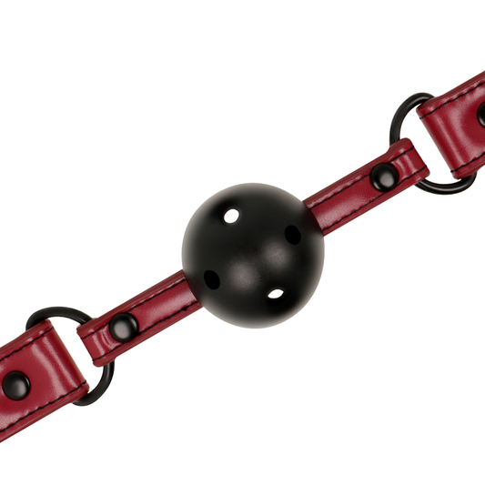 Immagine di un gancio traspirante Fetish Submissive Dark Room, utilizzato come accessorio submissive in ambientazione dark room.