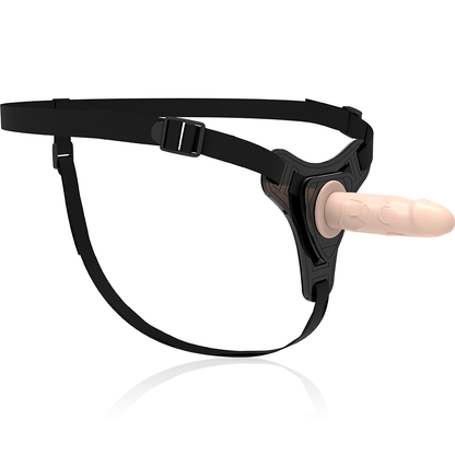 Imbracatura fetish submissive in silicone flesh realistico da 12,5 cm, con dettagli realistici e design aderente.
