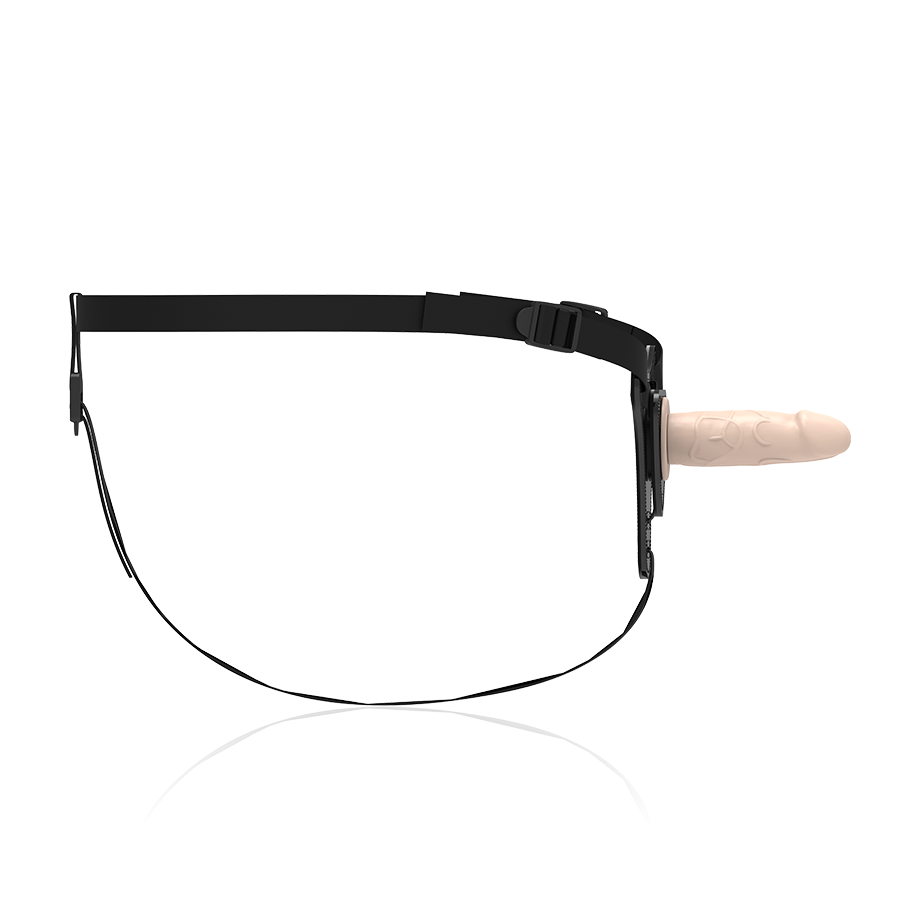 Imbracatura fetish submissive in silicone flesh realistico da 12,5 cm, prodotto della linea Fetish Submissive Harness.