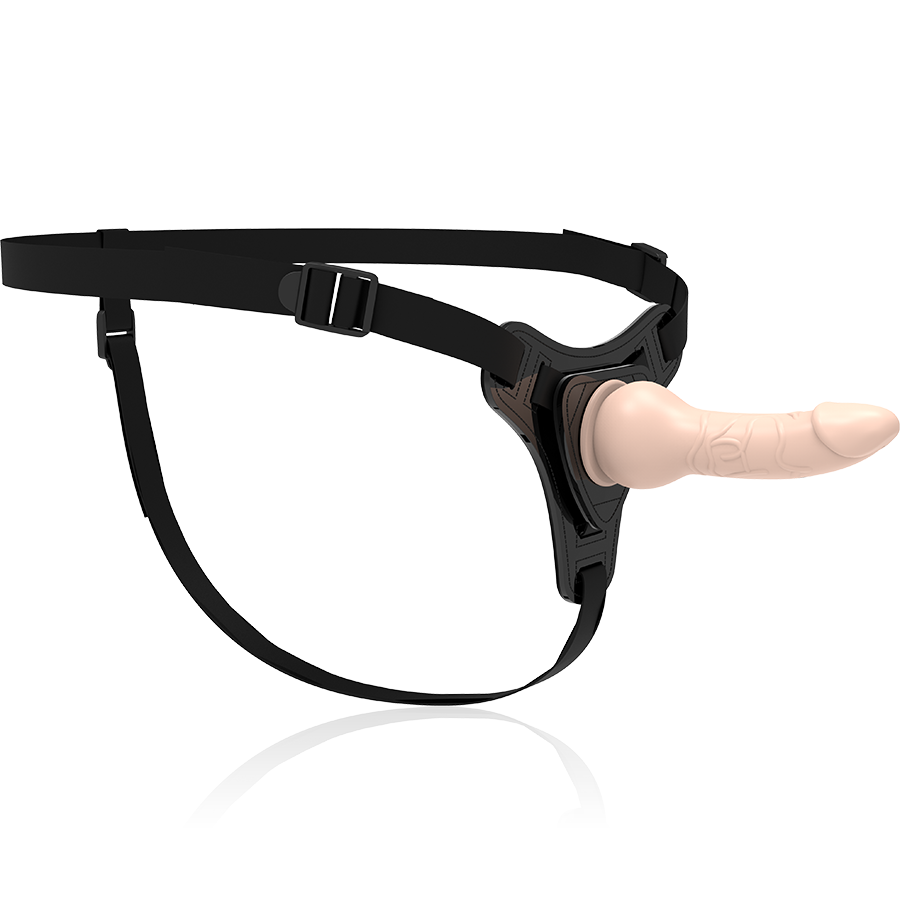 Imbracatura fetish submissive in silicone flesh realistico da 16cm, dettagli realistici e resistente, prodotto FETISH SUBMISSIVE HARNESS