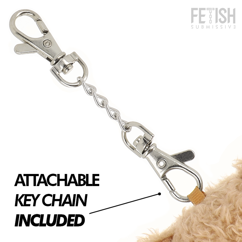 Orsetto Teddy Bear modello BDSM di FETISH SUBMISSIVE di Rebel Toys, con dettagli in stile fetish e materiali in tessuto.