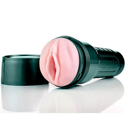 Fleshlight GO Pink Lady Surge con vagina, lancio universale e lubrificante Aqua da 50 ml, prodotto della linea Fleshlight Origin