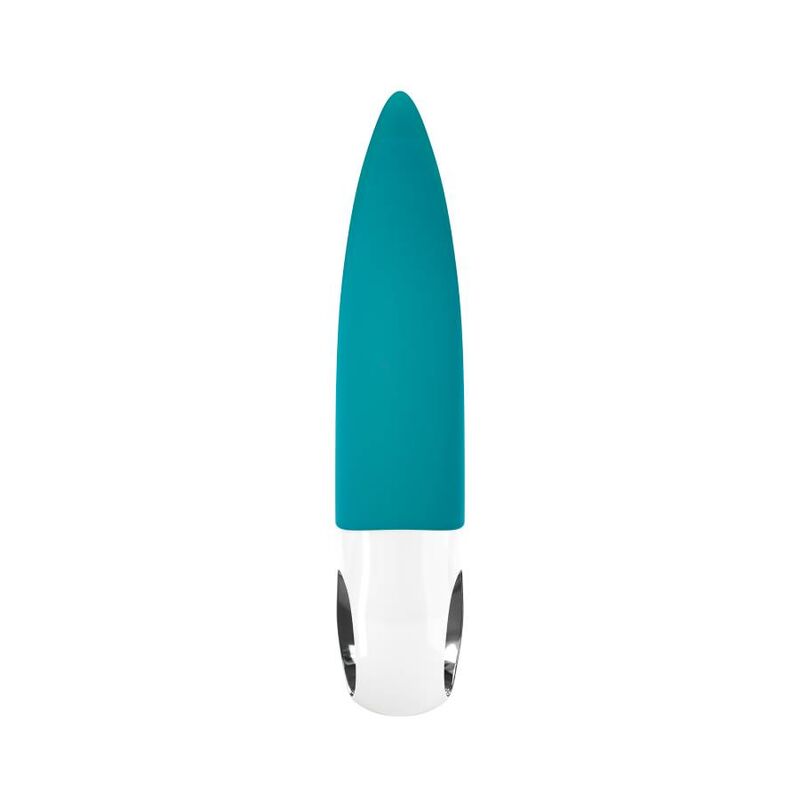 Vibratore clitoride Fun Factory Volta G5 Benzina, design ergonomico e dettagli colorati, per stimolazione efficace.