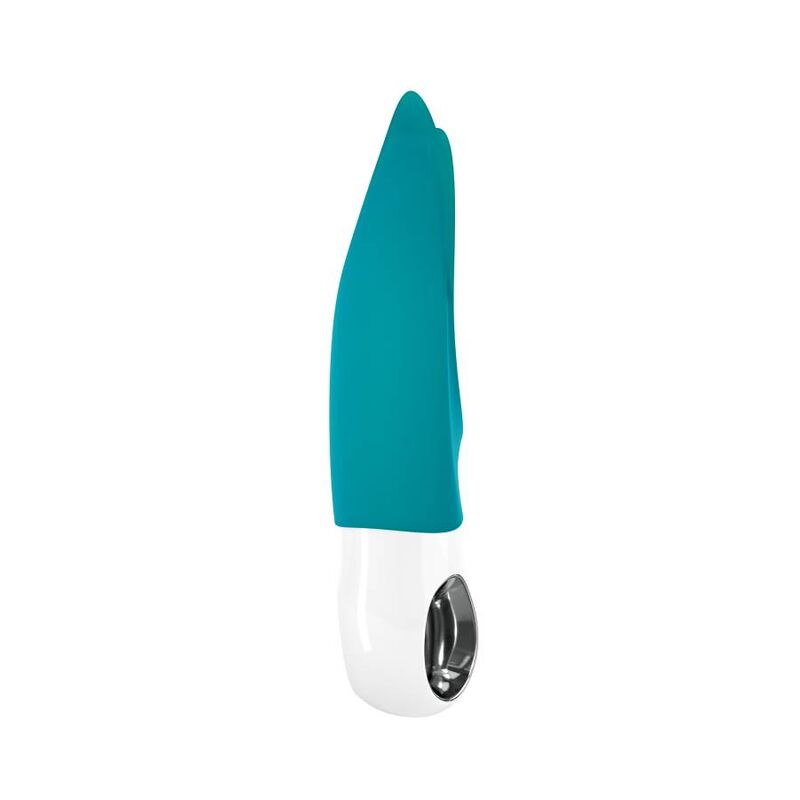 Vibratore clitoride Fun Factory Volta G5 Benzina con design ergonomico e colori vivaci, ideale per stimolazione precisa e piacevole.
