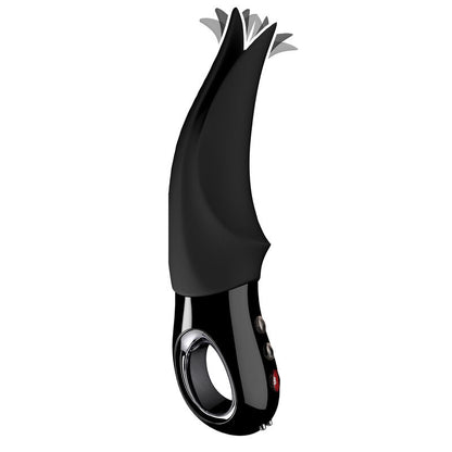 Vibratore clitoride FUN FACTORY Volt Linea Nera con design elegante e superficie liscia, ideale per stimolazione mirata.