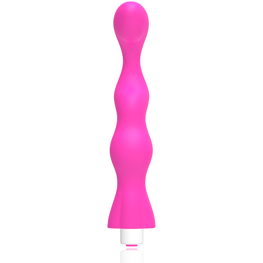Vibratore G-Spot rosa G-SPOT George con design ergonomico e superficie liscia, ideale per stimolazione interna.