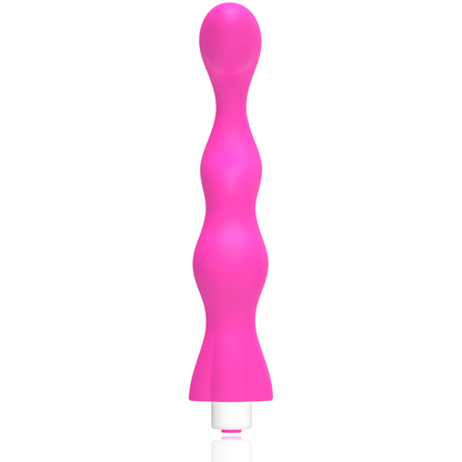 Vibratore G-Spot rosa G-SPOT George con design ergonomico e superficie liscia, ideale per stimolazione interna.