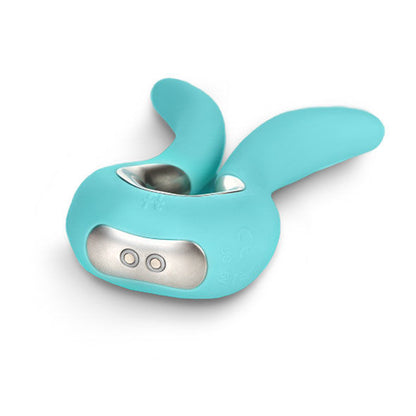 Giocattoli divertenti G-VIBE Mini Tiffany in colore menta con design originale, ideale per divertimento e relax.