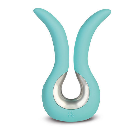 Giocattolo divertente G-VIBE Mini Tiffany di colore menta, con design compatto e stile colorato, ideale per il divertimento.