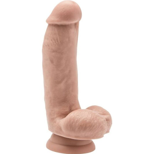 Dildo GET REAL di 12 cm con dettagli a palline di pelle, materiale realistico e texture per stimolazione sensuale.