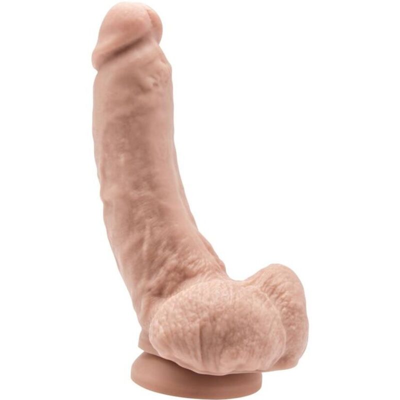 Dildo GET REAL lungo 20,5 cm con dettagli di pelle, realistica e morbida, perfetto per il piacere e la stimolazione.