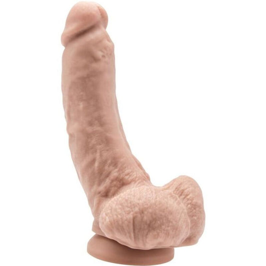 Dildo GET REAL lungo 20,5 cm con dettagli di pelle, realistica e morbida, perfetto per il piacere e la stimolazione.