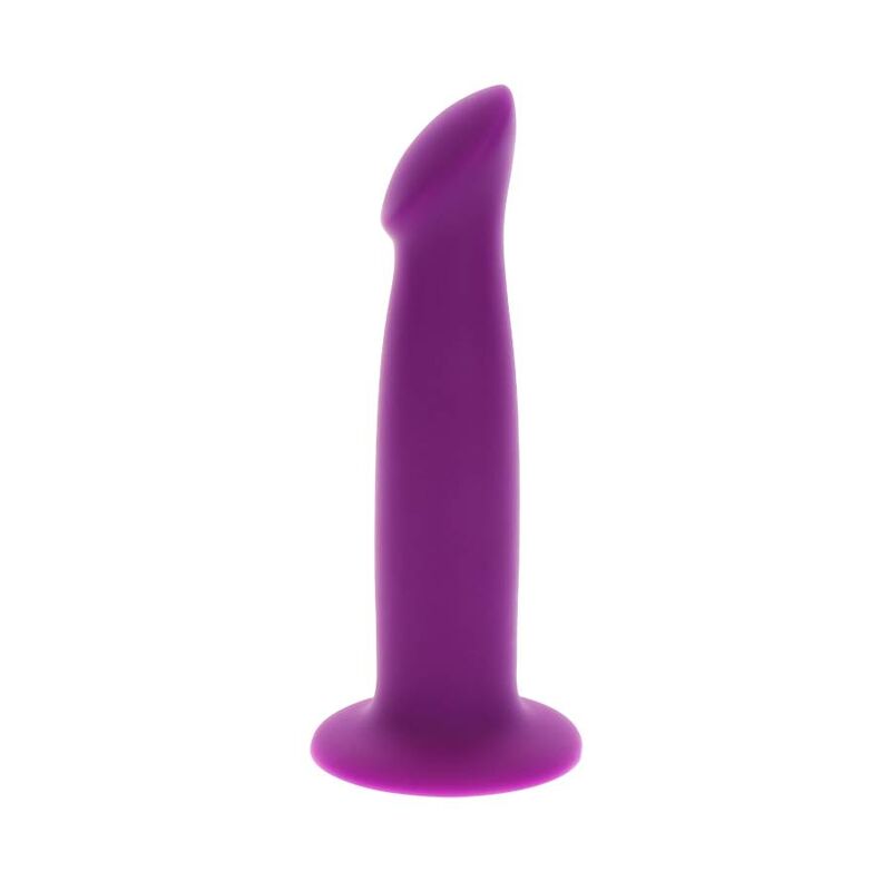 Dildo viola GET REAL GOODHEAD DONG di 12 cm con dettagli realistici, posizionato su sfondo neutro.