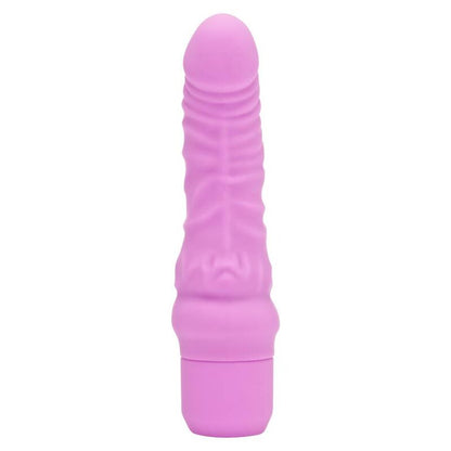 Mini vibratore classico G-spot rosa GET REAL, design compatto e ergonomico per stimolazione precisa, visibile con superficie liscia e curva.
