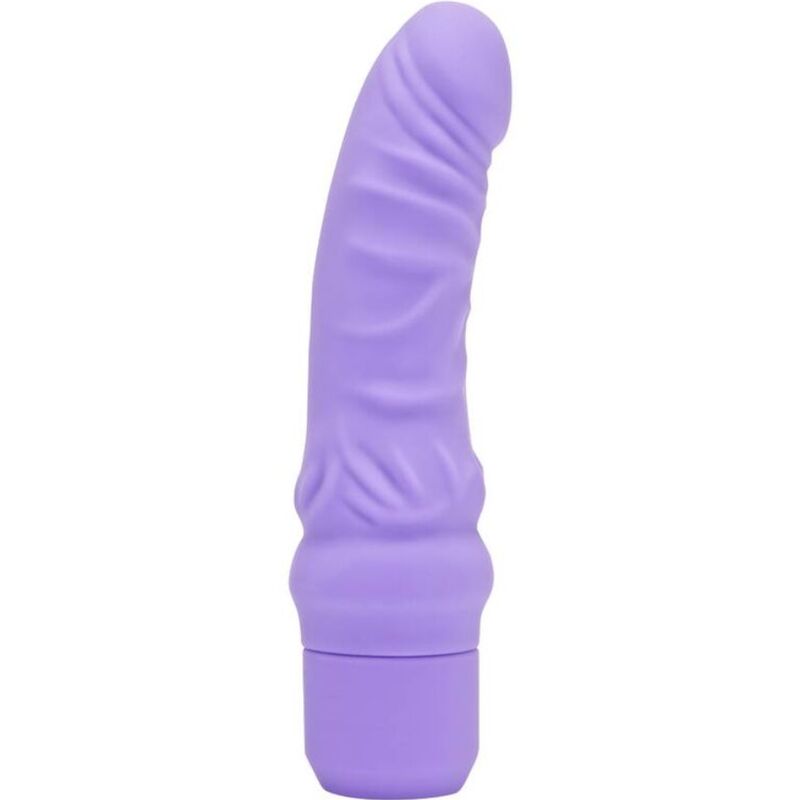 Mini vibratore classico G-spot GET REAL viola, design compatto e ergonomico, ideale per stimolazione mirata.