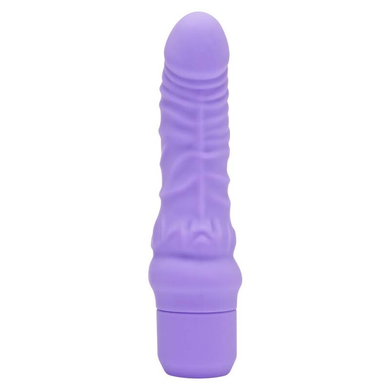 Mini vibratore classico G-spot GET REAL di colore viola, con forma ergonomica e design compatto per stimolazione mirata.