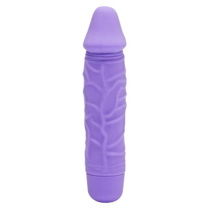 Mini vibratore classico viola GET REAL, compatto e discreto, con forma ergonomica e superficie liscia.