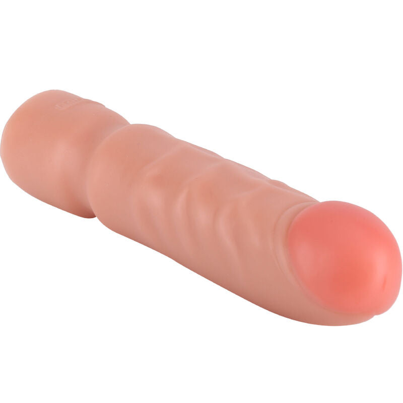 Pelle Big Boy 30 cm di GET REAL, modello in pelle di alta qualità, visibile in primo piano con dettagli e texture distintivi