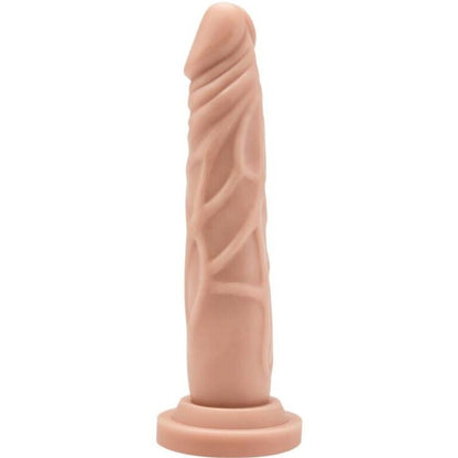 Realistica pelle dong lunga 18 cm di GET REAL, visibile con dettagli e texture su superficie in questa immagine.