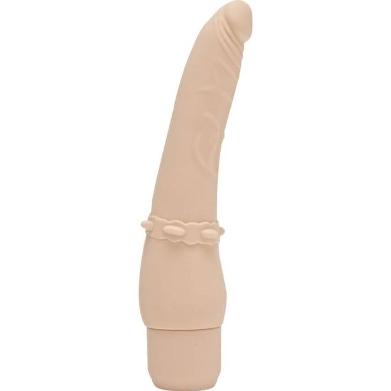 Pelle vibrante classica liscia GET REAL, superficie liscia e lucida, ideale per prodotti di alta qualità e design elegante.