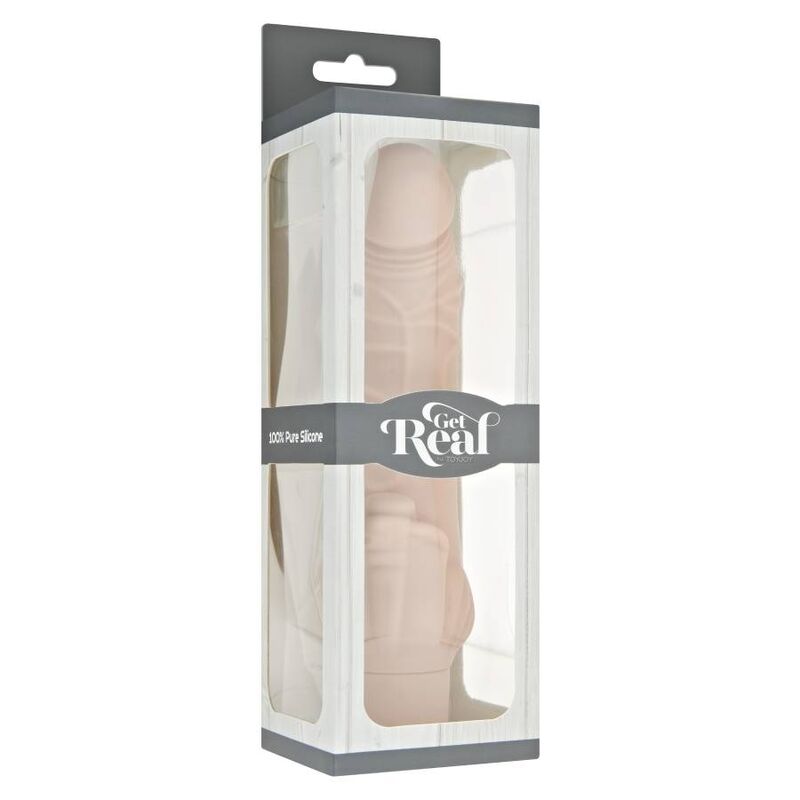 Pellicola trasparente GET REAL PELLE VIBRANTE STIM CLASSICA, utilizzata come stimolatore per la pelle.