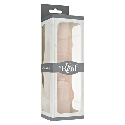 Pellicola trasparente GET REAL PELLE VIBRANTE STIM CLASSICA, utilizzata come stimolatore per la pelle.